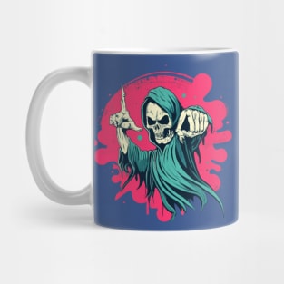 halloween death Mug